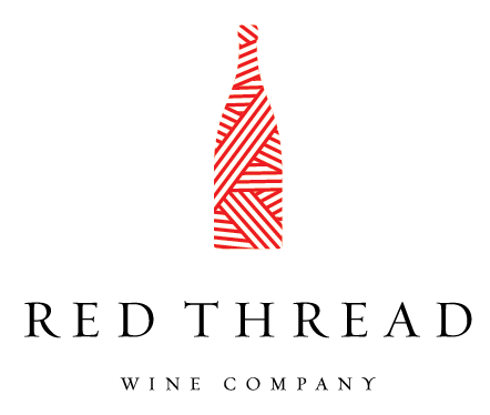 red thread wine company logo